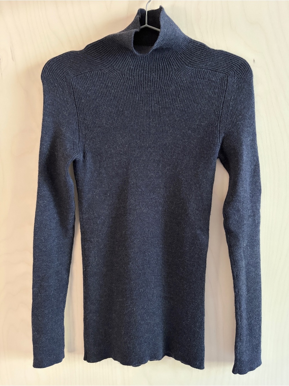 Y's by Yohji Yamamoto Dark Charcoal Turtleneck Sweater